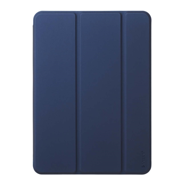 фото Чехол для планшета wallet onzo basic для ipad air 10.9 (2020), синий (88063) deppa