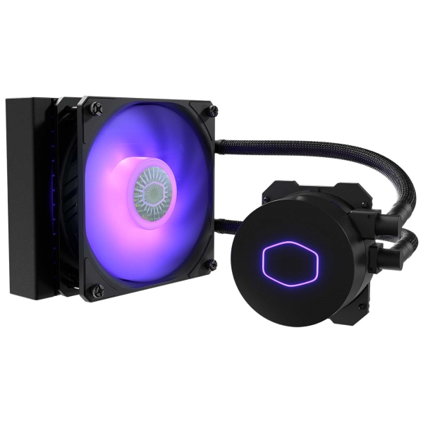 фото Кулер для процессора masterliquid ml120l v2 rgb cooler master