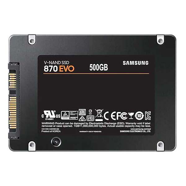 фото Ssd накопитель 870 evo 500gb (mz-77e500bw) samsung