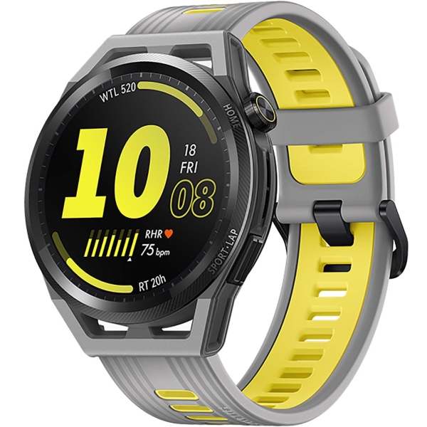 фото Смарт-часы watch gt runner grey durable polymer fiber/grey silicon strap (run-b19) huawei