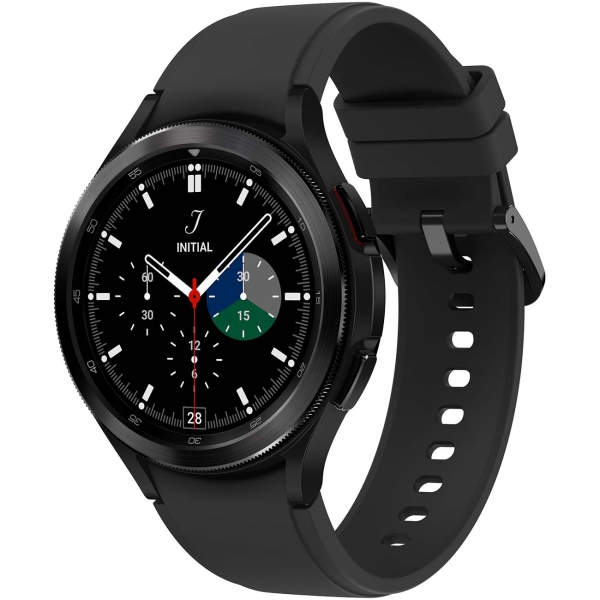 фото Смарт-часы galaxy watch4 classic lte 46mm black (sm-r895f) samsung