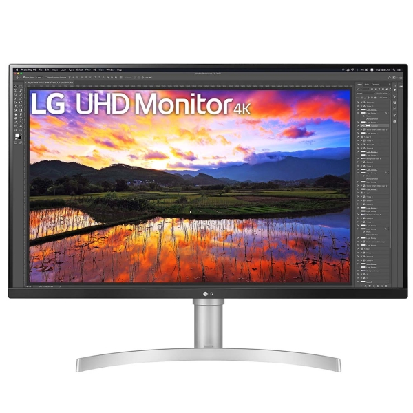 фото Монитор для творчества 32un650-w lg