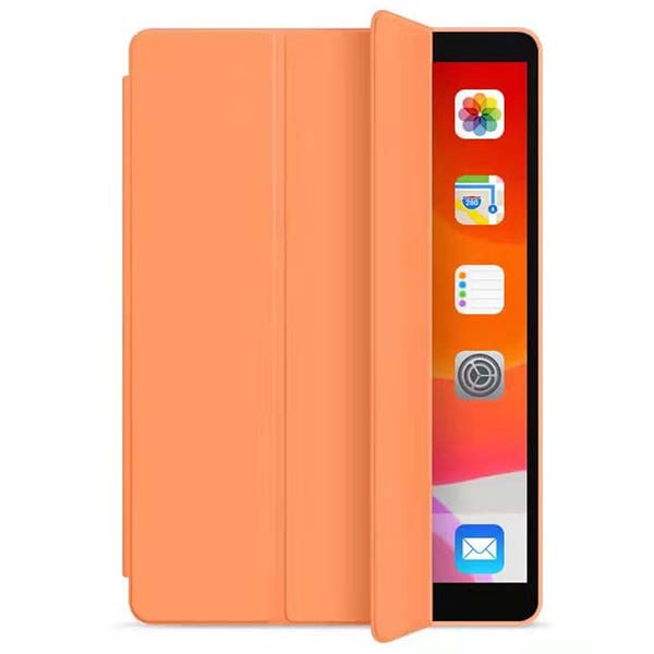 фото Чехол для ipad mini 6 (2021), с силиконовой крышкой, оранжевый (ут000028100) red-line