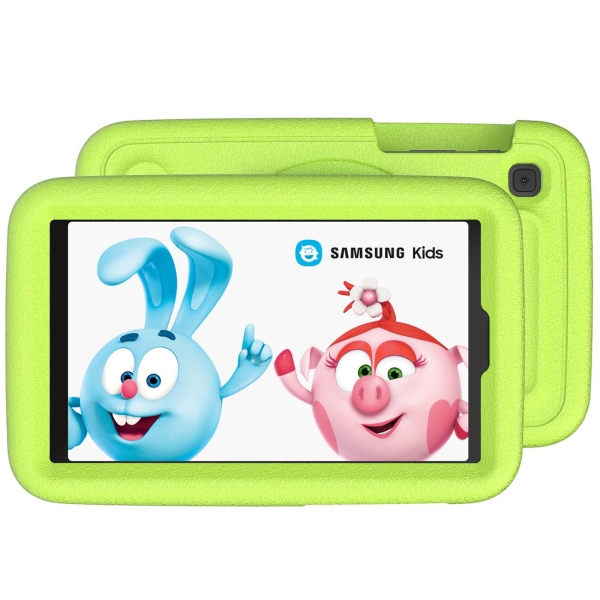 фото Планшет galaxy kids tab + чехол (f-sm-t220kid) samsung