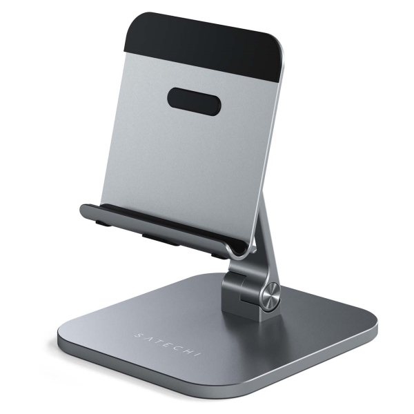 фото Подставка aluminum desktop stand для ipad pro space grey (st-adsim) satechi