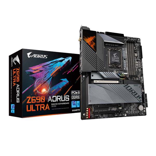 фото Материнская плата z690 aorus ultra gigabyte