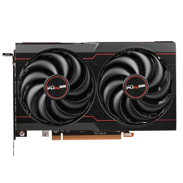 фото Видеокарта radeon rx6600 8gb pulse (11310-01-20g) sapphire