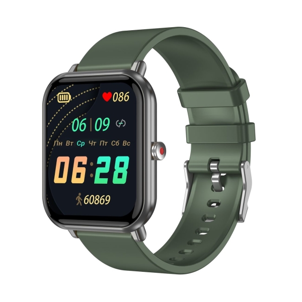 фото Смарт-часы w8 green/silver (rngw8grslv) rungo