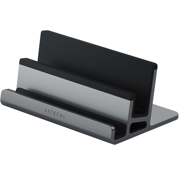 фото Подставка для ноутбуков и планшетов dual vertical laptop stand (st-advsm) satechi