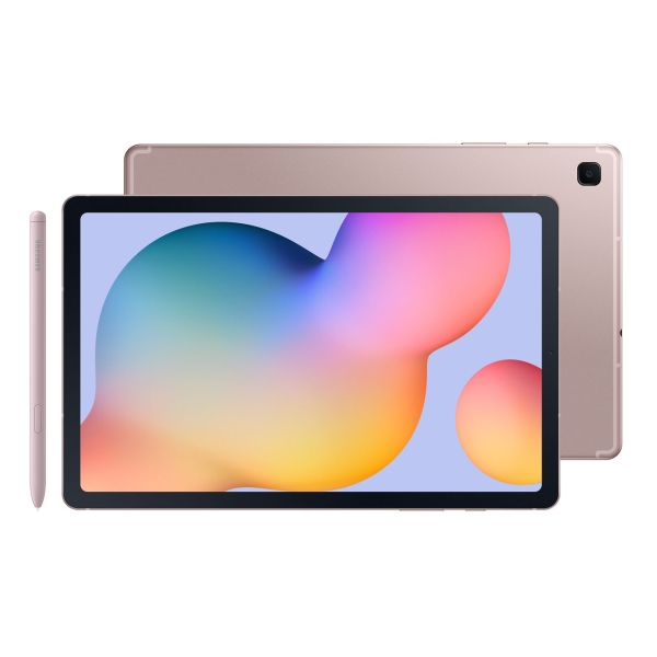 фото Планшет galaxy tab s6 lite wi-fi 64gb pink (sm-p610) samsung