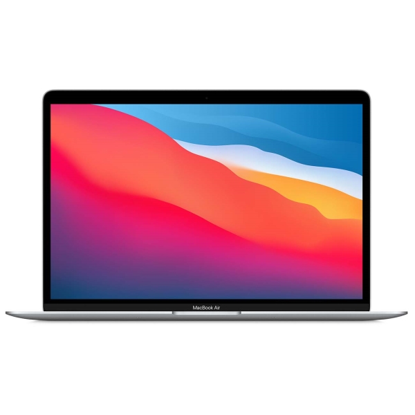 фото Ноутбук macbook air 13 m1/8/256gb silver (mgn93) apple