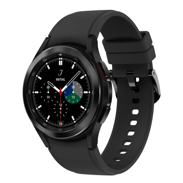 фото Смарт-часы galaxy watch4 classic 42mm, черный (sm-r880n) samsung