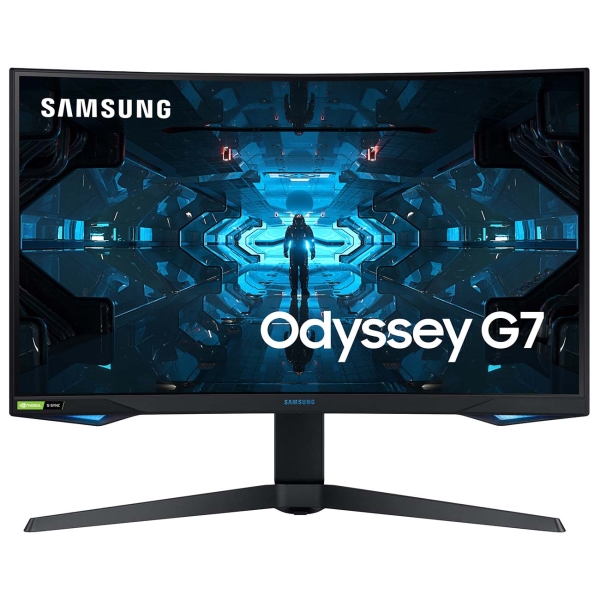 фото Игровой монитор c27g75tqsi samsung