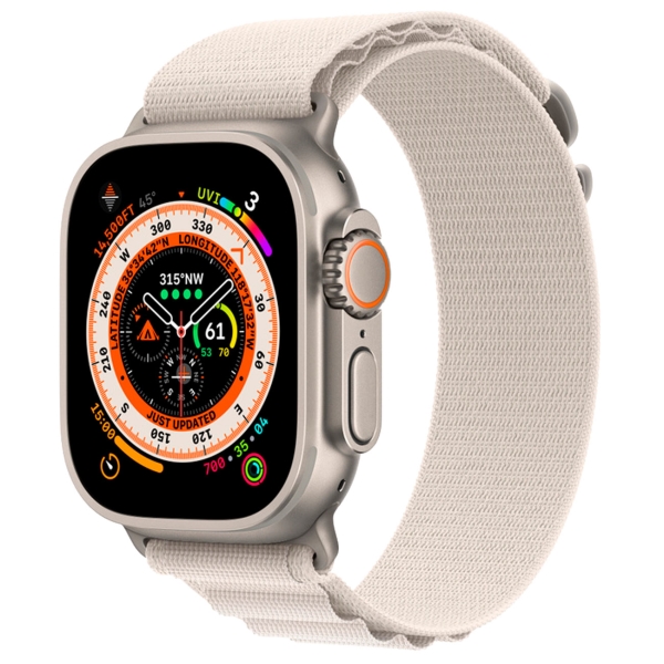 фото Смарт-часы watch ultra 49mm titanium case apple