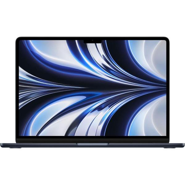 фото Ноутбук macbook air 13 m2 8/256gb midnight (mly33) apple