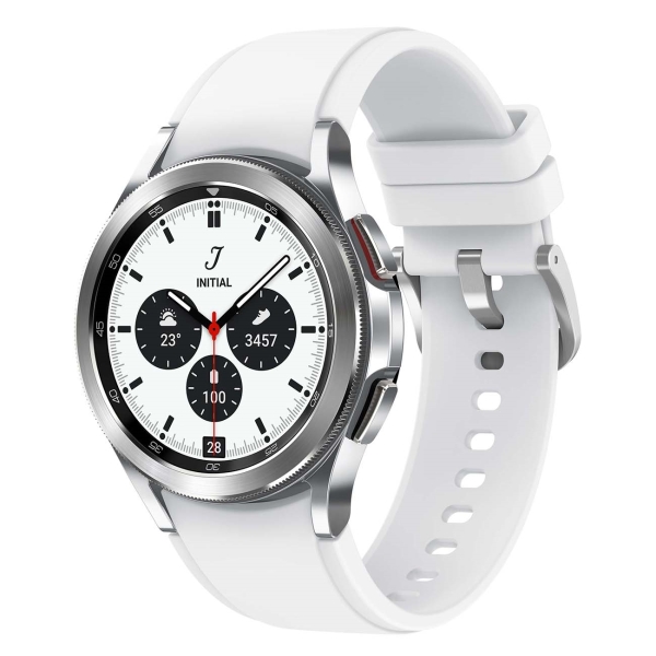 фото Смарт-часы galaxy watch4 classic 46mm lte silver (sm-r895f) samsung