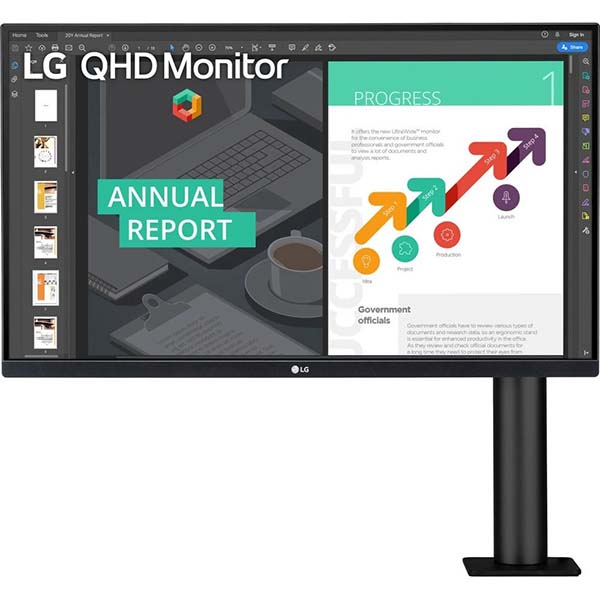 фото Монитор 27qn880-b lg