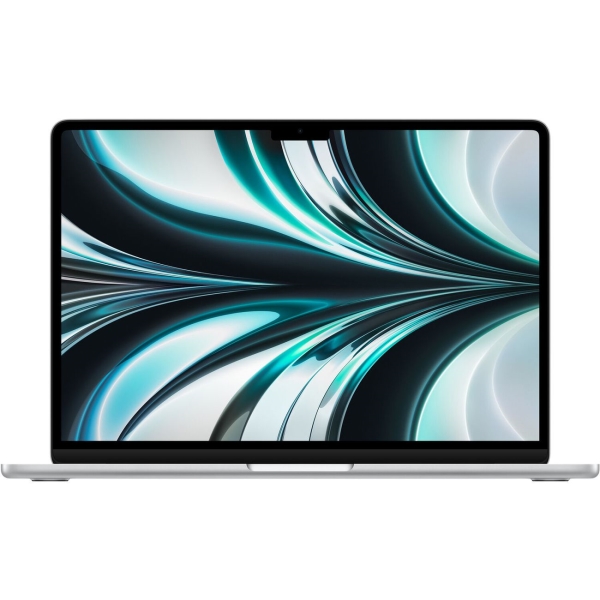 фото Ноутбук macbook air 13 m2 8c/8c 8/256gb silver (mlxy3) apple