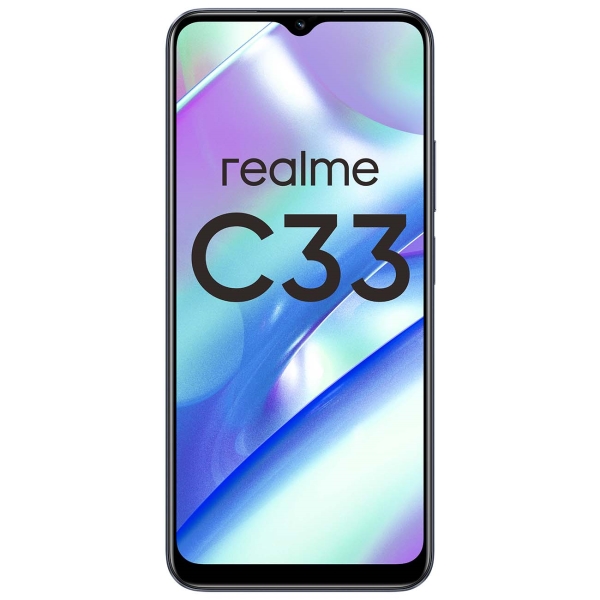 фото Смартфон c33 4+64gb night sea (rmx3624) realme