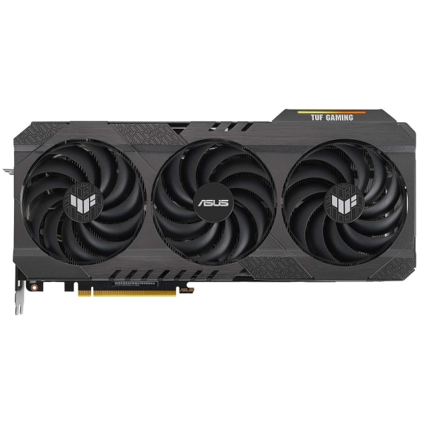 фото Видеокарта geforce rtx3090 tuf gaming oc gddr6x 24gb (90yv0fd1-m0nm00) asus