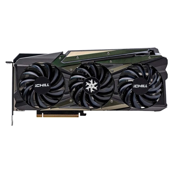 фото Видеокарта geforce rtx3090 ichill x4 gddr6 24gb (c30904-246xx-1880va36) inno3d