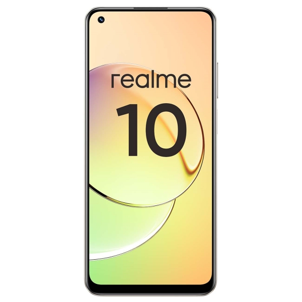 фото Смартфон 10 4g 8+256gb clash white realme