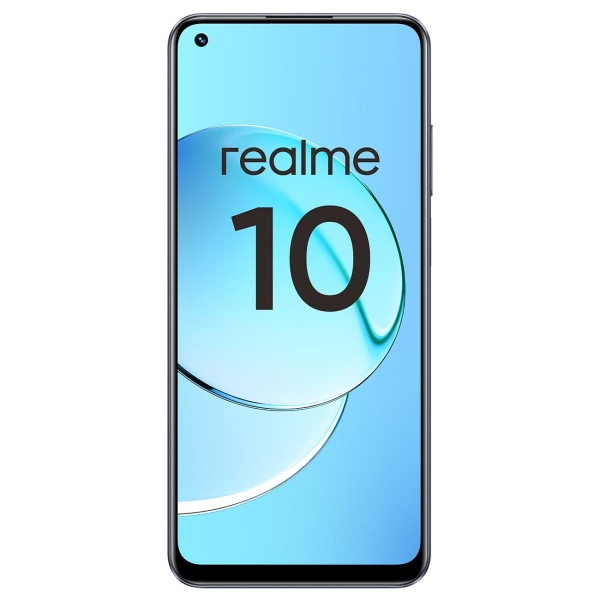 фото Смартфон 10 4g 8+256gb rush black realme