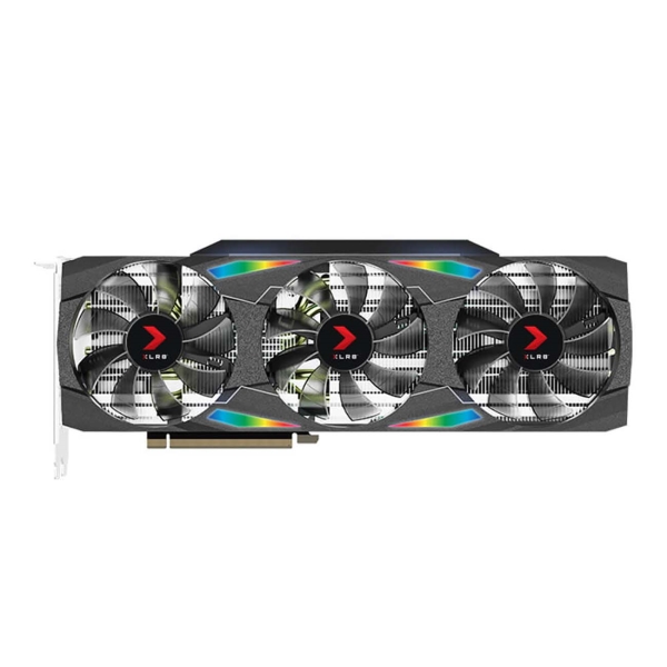 фото Видеокарта geforce rtx 3070 ti xlr8 gaming uprising edition 8gb (vcg3070t8tfxmpb) pny