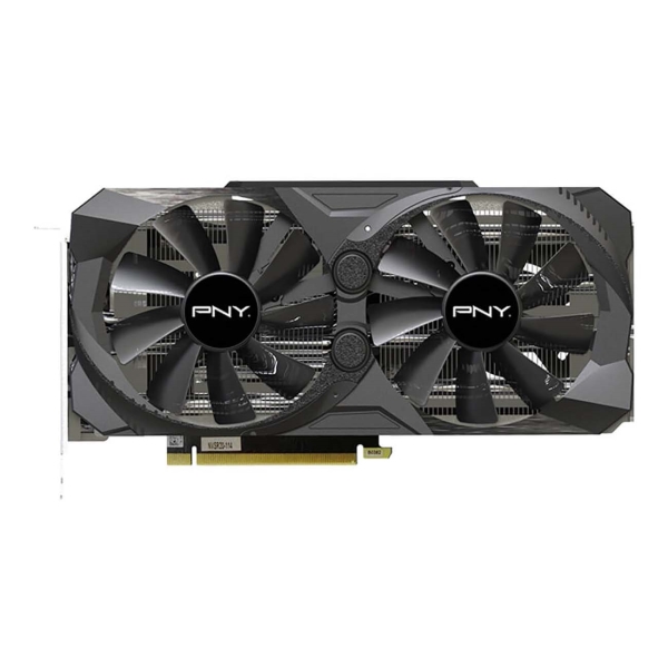 фото Видеокарта geforce rtx 3070 dual fan 8gb (vcg30708ldfmpb) pny