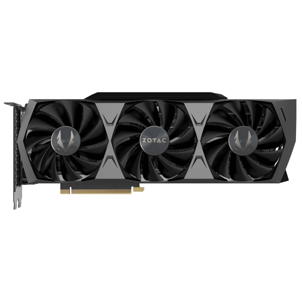 фото Видеокарта geforce rtx 3090 gaming trinity gddr6 24gb (zt-a30900d-10p) zotac