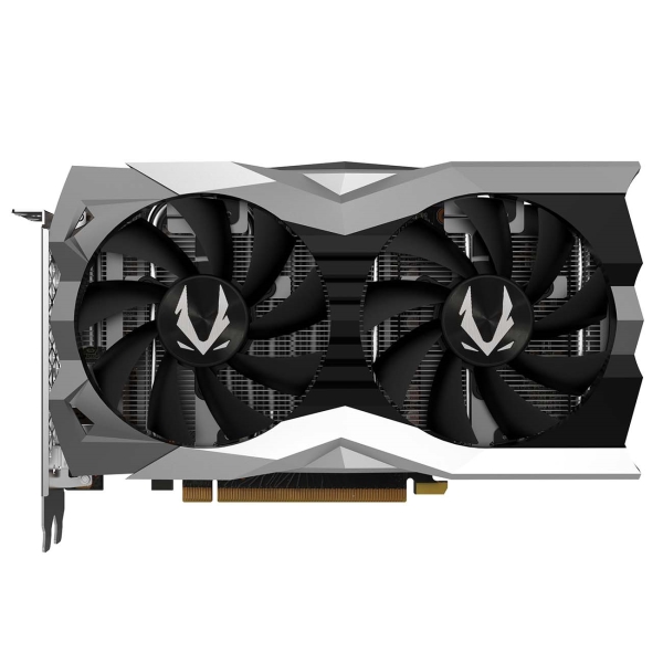 фото Видеокарта geforce rtx 2060 gaming amp gddr6 192bit 6gb (zt-t20600d-10m) zotac