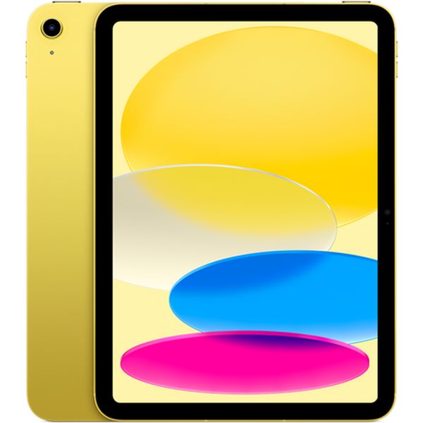 фото Планшет ipad 10.9 2022 wi-fi 256gb yellow (mpqa3) apple