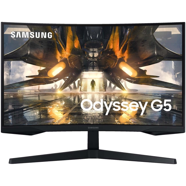 фото Игровой монитор odyssey g5 s27ag550ei samsung