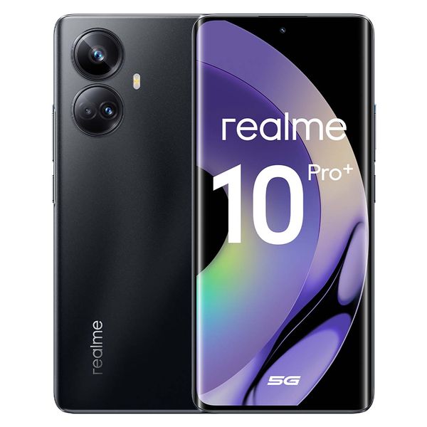 фото Смартфон 10 pro+ 8+128gb dark matter (rmx3686) realme