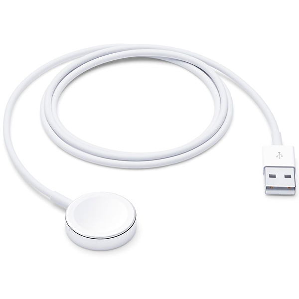 фото Беспроводное зарядное устройство watch magnetic charging cable 1m (mx2e2) apple