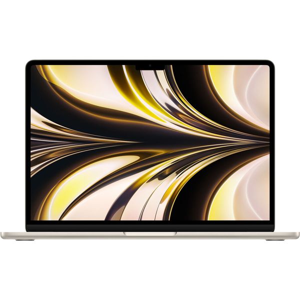 фото Ноутбук macbook air 13 m2 10-core 24/256gb starlight apple