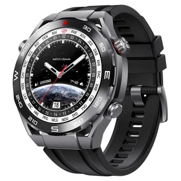 фото Смарт-часы watch ultimate black (clb-b19) huawei