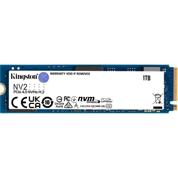 фото Ssd накопитель nv2 1тб (snv2s/1000g) kingston