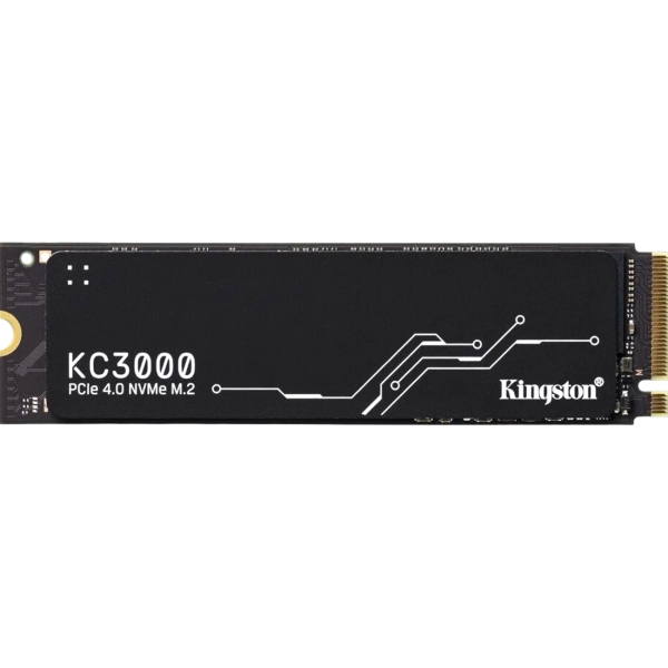 фото Ssd накопитель kc3000 1024gb (skc3000s/1024g) kingston