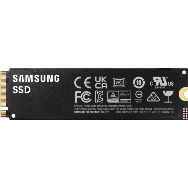 фото Ssd накопитель 990 pro 2тб (mz-v9p2t0bw) samsung