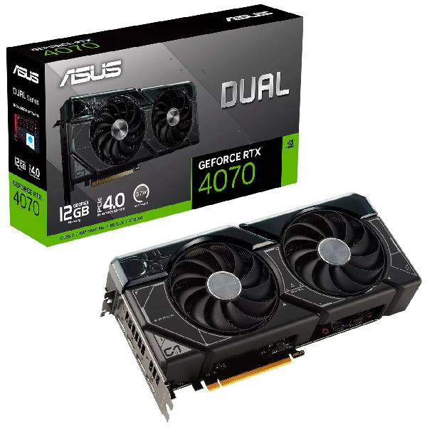 фото Видеокарта dual-rtx4070-12g (90yv0iz3-m0na00) asus