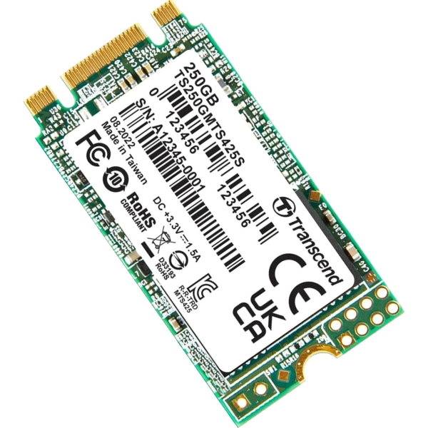 фото Ssd накопитель 425s 250gb (ts250gmts425s) transcend