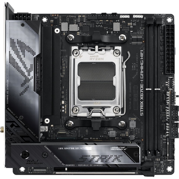 фото Материнская плата rog strix x670e-i gaming wifi (90mb1b70-m0eay0) asus