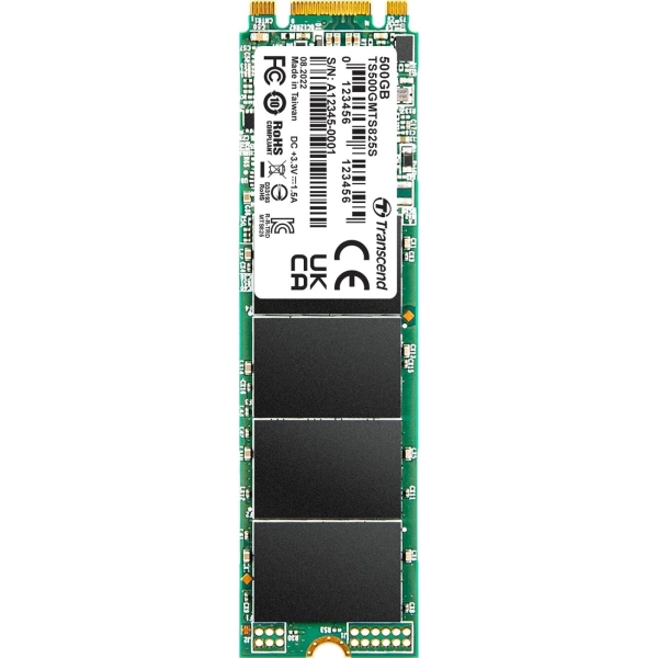 фото Ssd накопитель 825s 500gb (ts500gmts825s) transcend