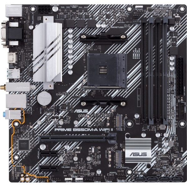 фото Материнская плата prime b550m-a wifi ii (90mb19x0-m0eay0) asus