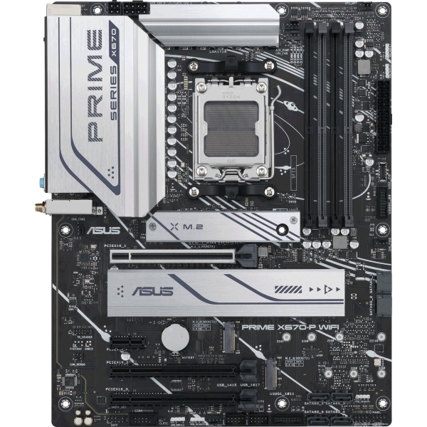 фото Материнская плата prime x670-p wifi (90mb1bv0-m0eay0) asus