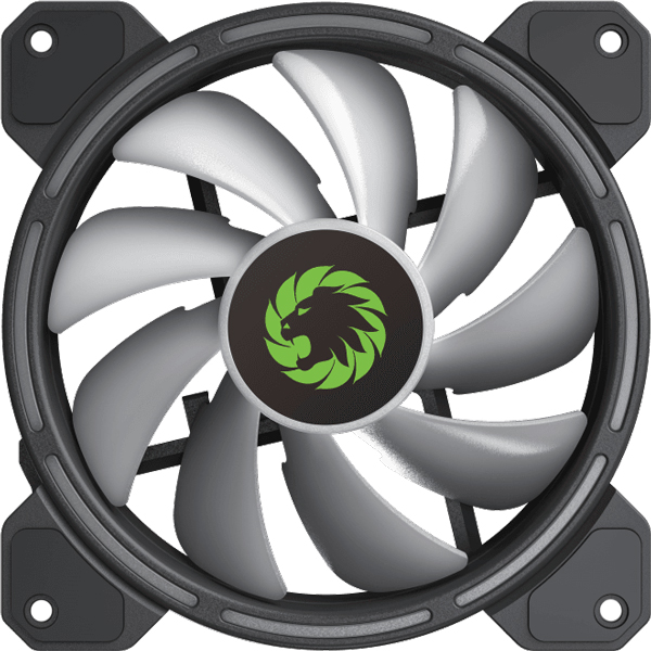 фото Вентилятор для компьютера fn-12rainbow-d gamemax