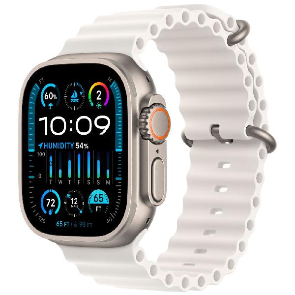 фото Смарт-часы watch ultra 2 gps + cellular 49mm titanium case with white ocean band apple