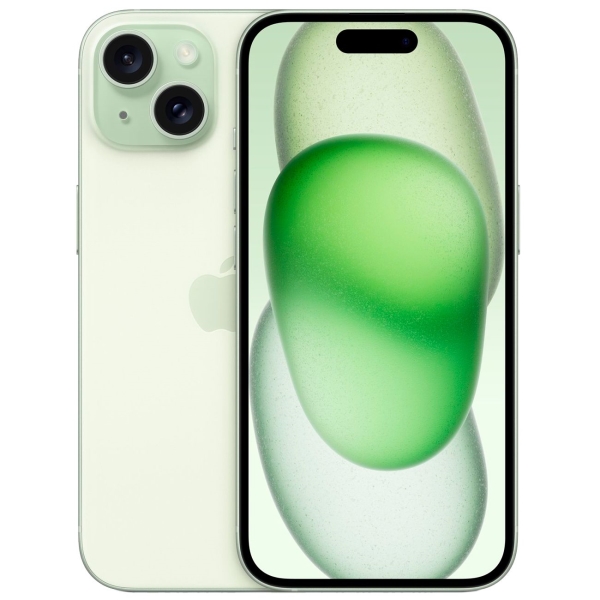 фото Смартфон iphone 15 256gb green apple