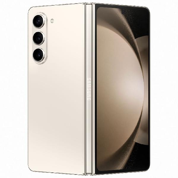 фото Смартфон galaxy z fold5 1tb cream (sm-f946b) samsung